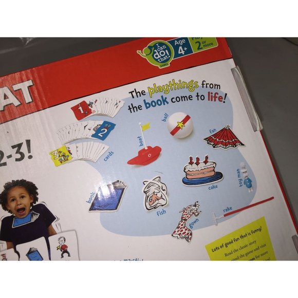 Dr. Seuss The Cat in the Hat "I Can Do That!'' Game - Picture 10 of 13